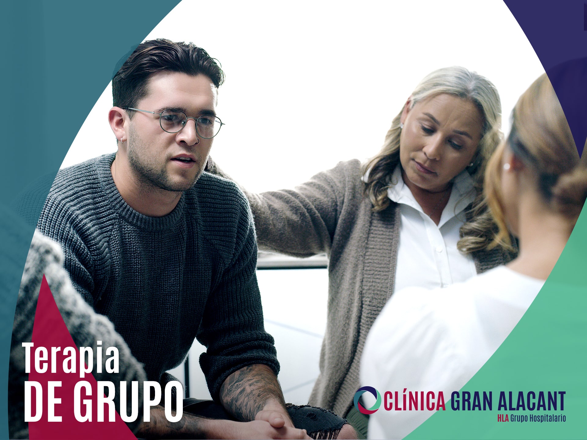 Beneficios de la terapia de grupo